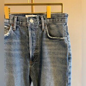 Agolde AGOLDE 90’s Pinch Waist High Rise Straight Leg Jeans 25